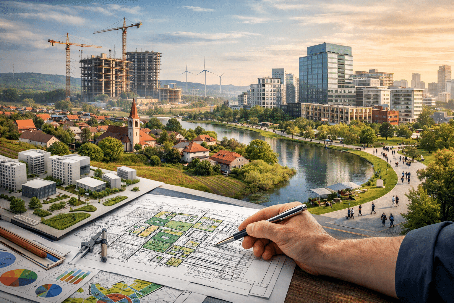 Stratégiai tervezés és fejlesztési koncepciók szerepe a magyar települések átalakulásában